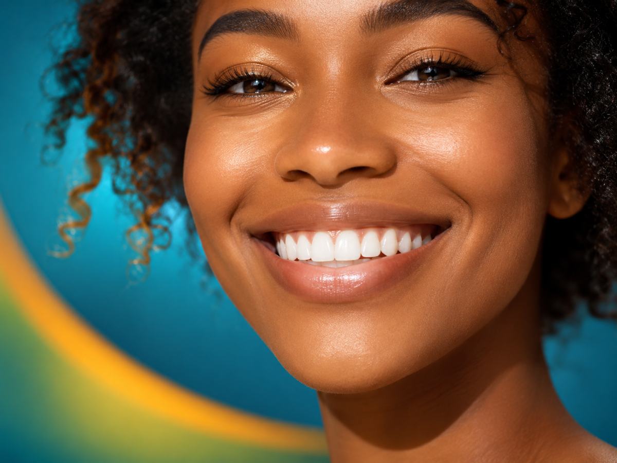 Sourire éclatant